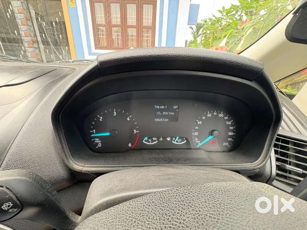 Ford Ecosport 2018 Diesel 106000 Km Driven