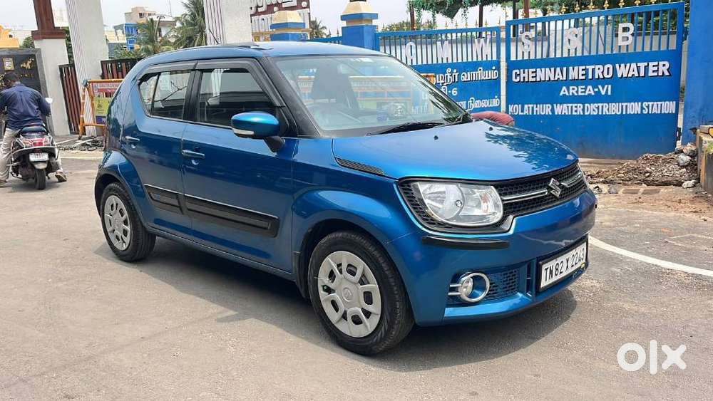 Maruti Suzuki Ignis 1.2 Delta, 2017, Petrol