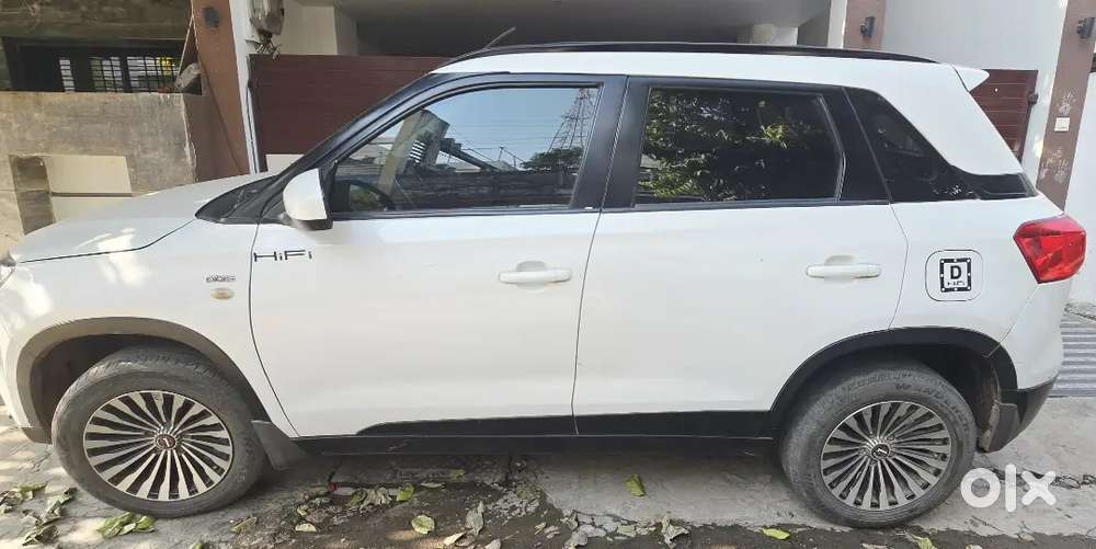 Maruti Suzuki Brezza 2019