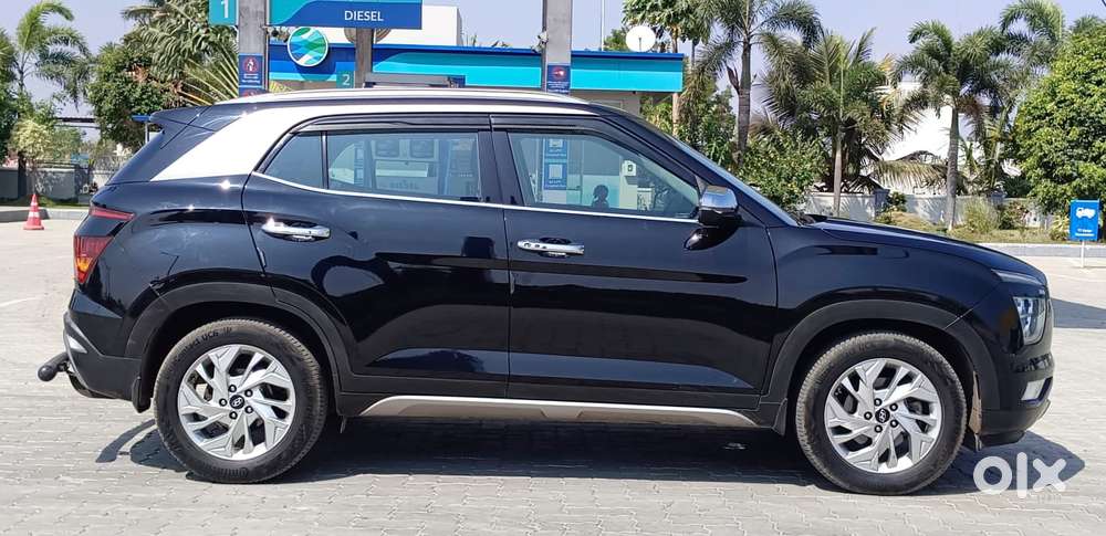 Hyundai Creta 1.5 Sx (o) Diesel At, 2021, Diesel