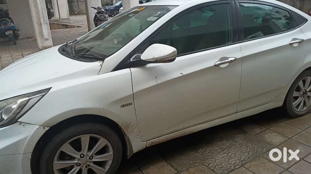 Hyundai Verna Diesel 2012