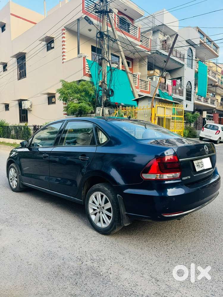 Volkswagen Vento Petrol 2015