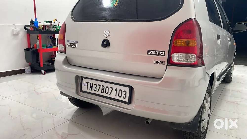 Maruti Suzuki Alto 2011 Petrol 72000 Km Driven