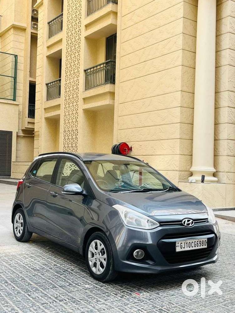 Hyundai Grand I10 1.2 Kappa Sportz, 2017, Petrol
