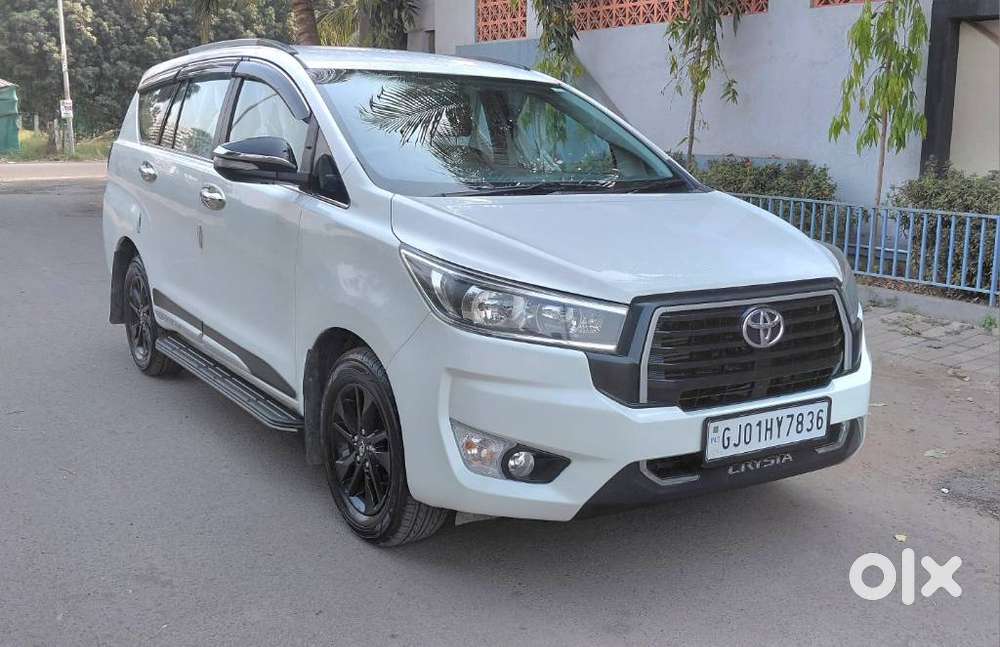 Toyota Innova Crysta 2.4 Gx Mt, 2018, Diesel