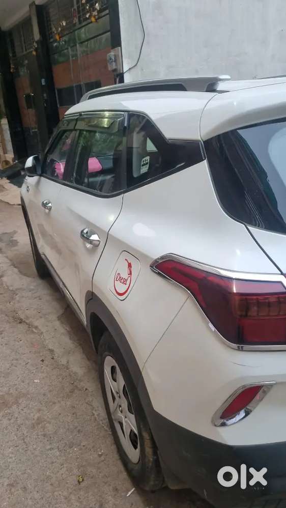 Kia Seltos Diesel At 2021 Model