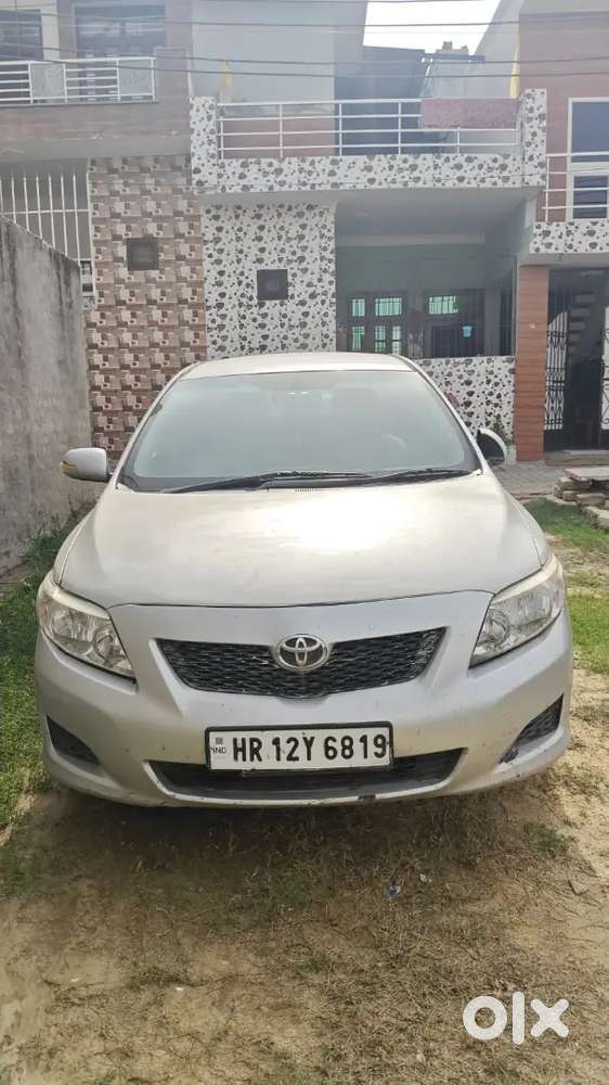 Toyota Corolla Altis 2011 Edition Manual Diesel Kaithal Registration U