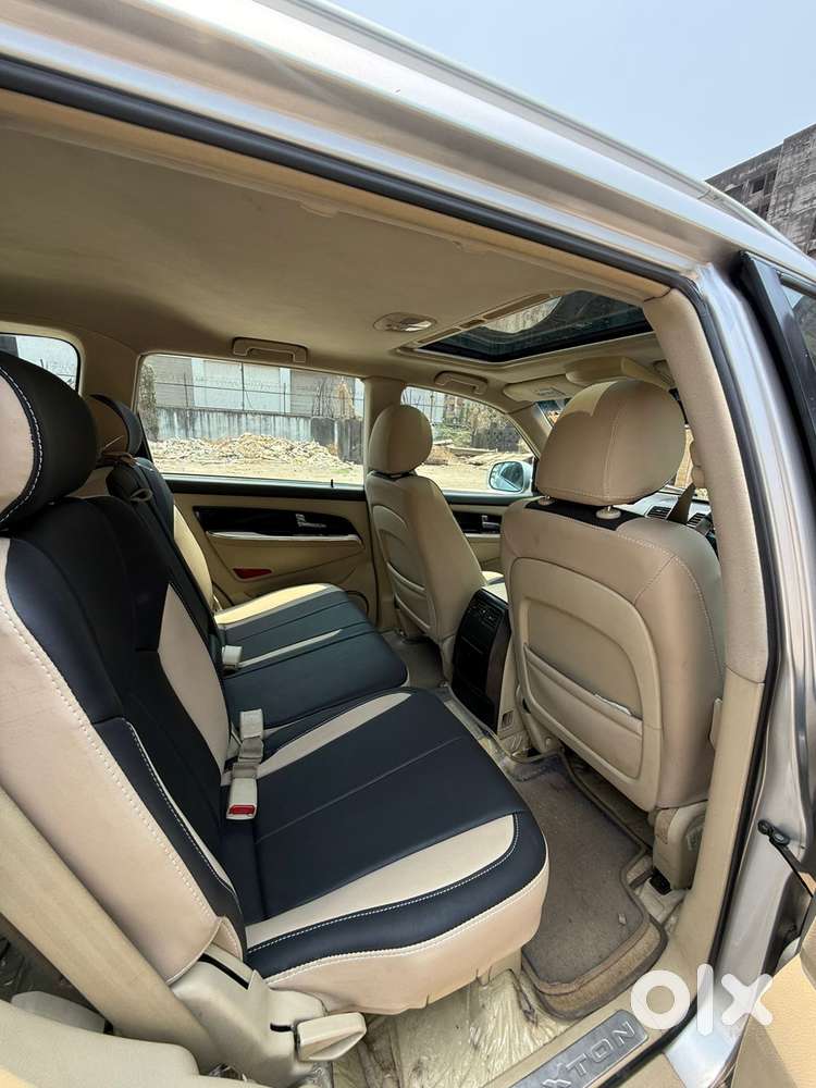 Mahindra Ssangyong Rexton Rx7, 2016, Diesel