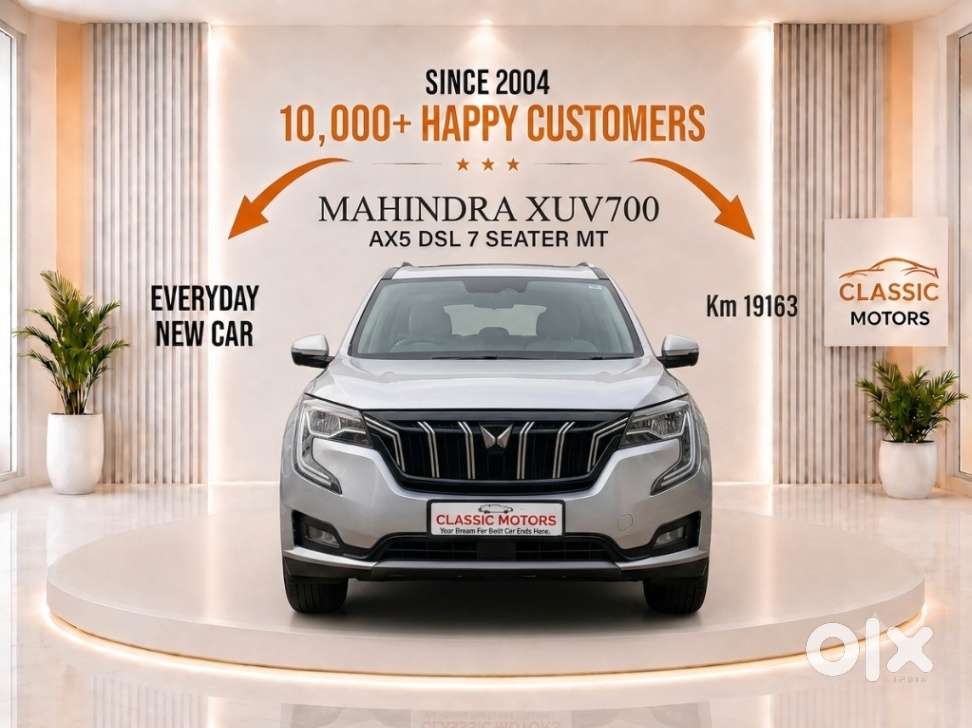 Mahindra Xuv700 2.2 Ax 5 Diesel Mt 7 Str, 2023, Diesel