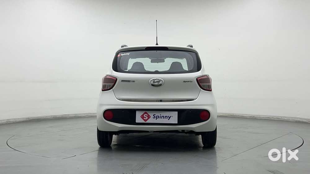 Hyundai Grand I10 [2017-2020] 1.2 Kappa Vtvt Sportz At, 2018, Petrol