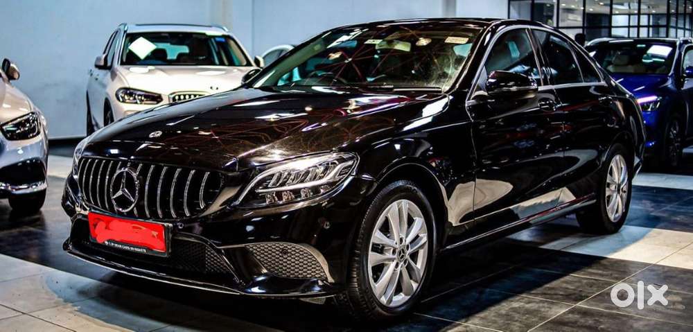 Mercedes-benz C-class 2020 Diesel Well Maintained