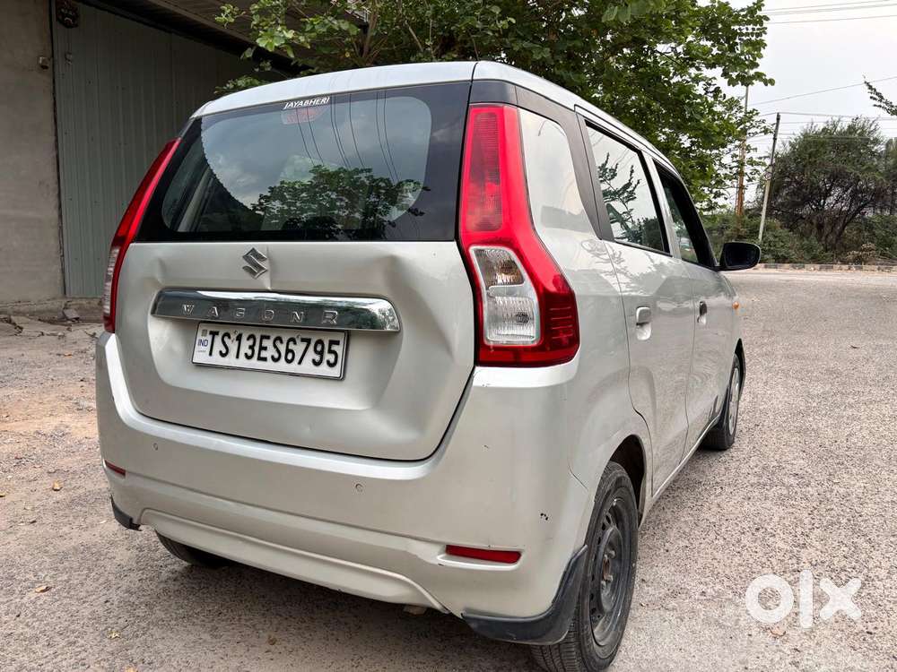 Maruti Suzuki Wagon R Vxi 1.0, 2020, Petrol