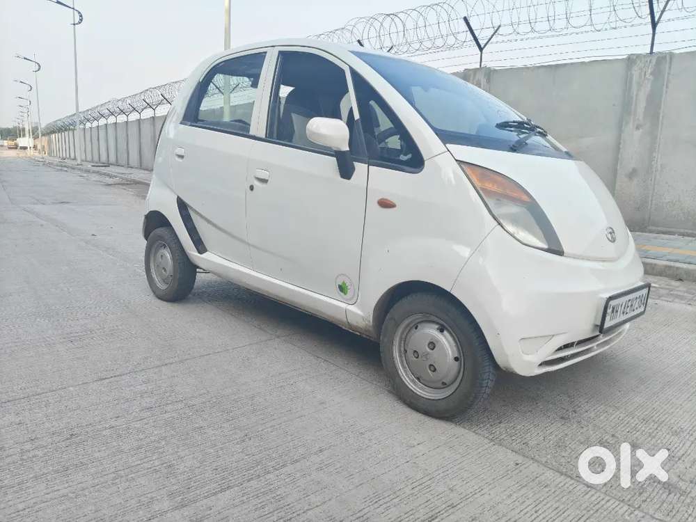 Tata Nano Cng Company Fitted 2014