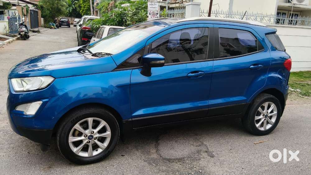 Ford Ecosport 1.5 Diesel Titanium, 2019, Diesel