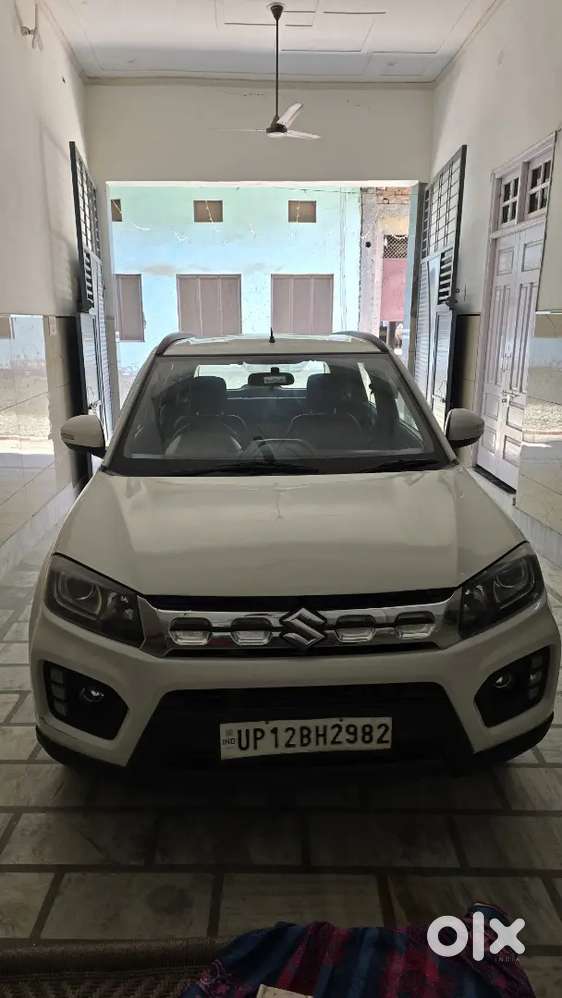 Maruti Suzuki Brezza 2021 Lxi Cng Good Condition Bank Noc K Sath