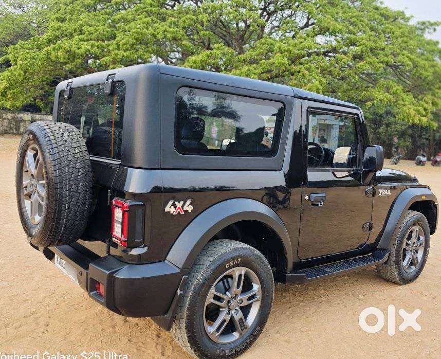 Mahindra Thar Ax 4-str Hard Top Mt, 2023, Diesel