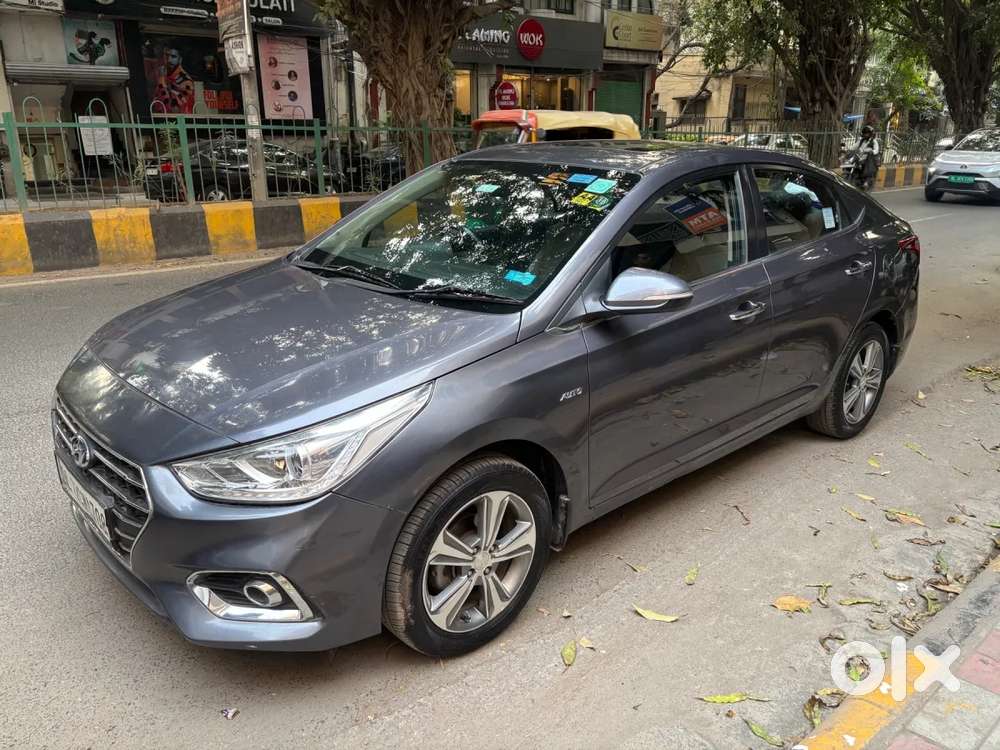 Hyundai Verna 1.6 Sx (o) At Anniversary Edition Vtvt, 2018, Petrol