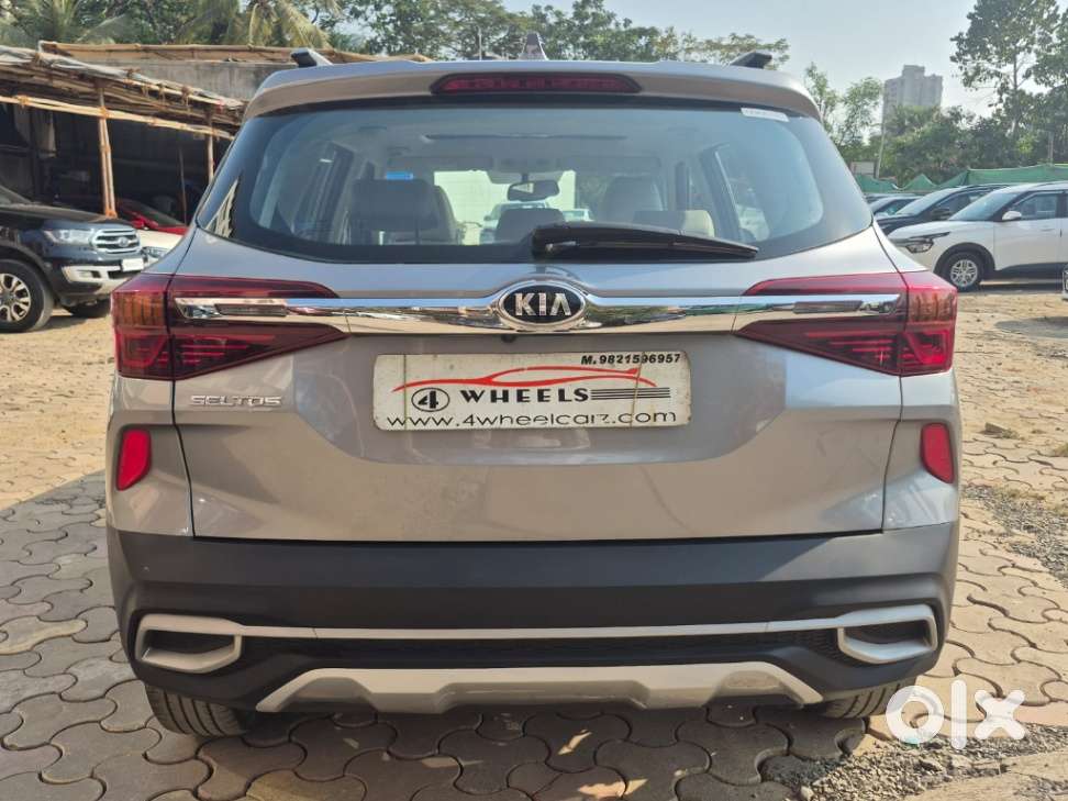 Kia Seltos Htx Ivt G, 2021, Petrol