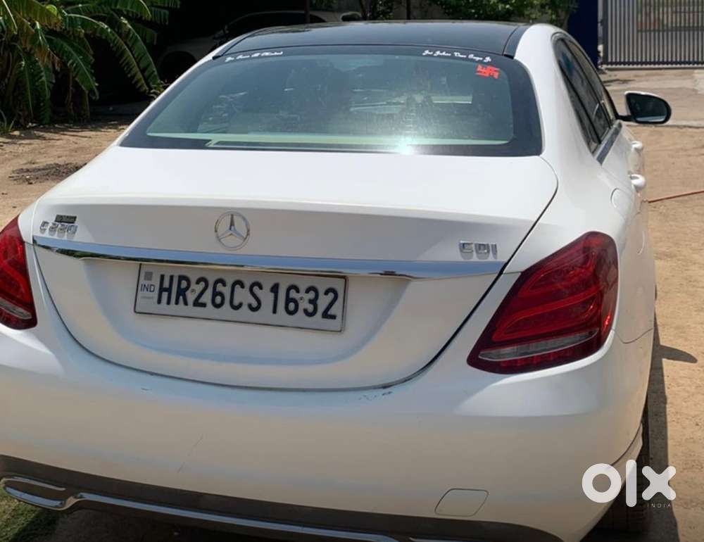 Mercedes-benz C-class 2015