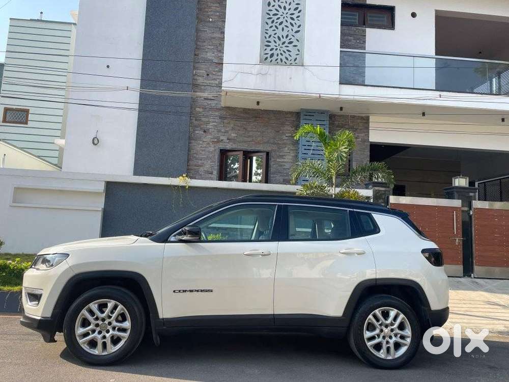 Jeep Compass 2.0 Limited 4x4, 2017, Diesel