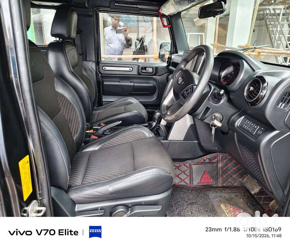 Mahindra Thar Lx P At 4wd 4s Ht, 2022, Petrol