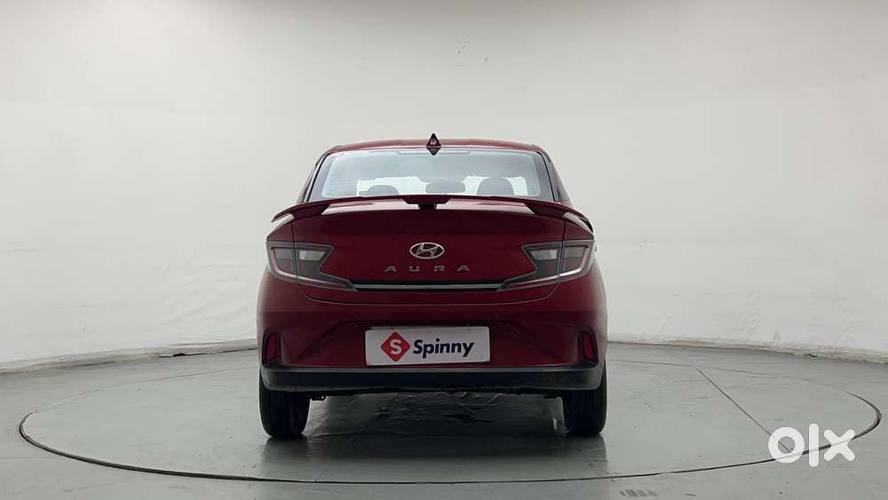 Hyundai Aura [2023-ongoing] 1.2 Sx Plus Petrol Amt, 2022, Petrol