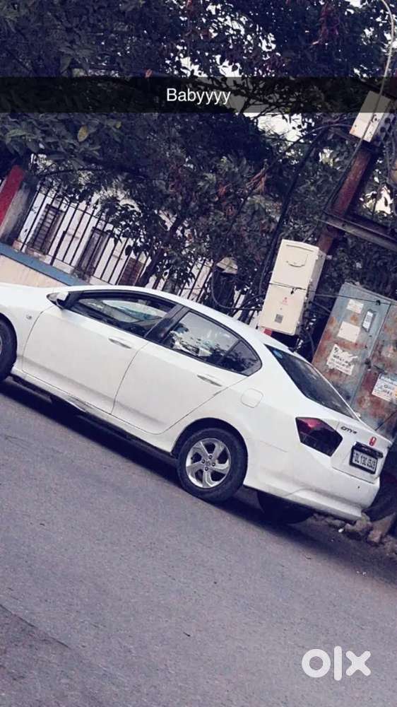 Honda City 1.5 Sv 2012