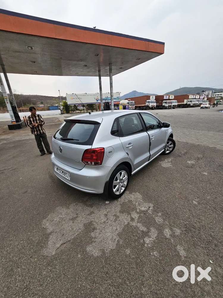 Volkswagen Polo 2010 Petrol 105000 Km Driven