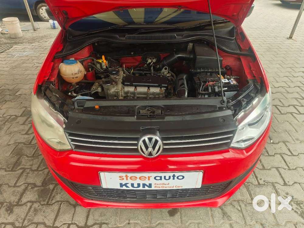 Volkswagen Polo 2009-2013 Petrol Trendline 1.2l, 2011, Petrol