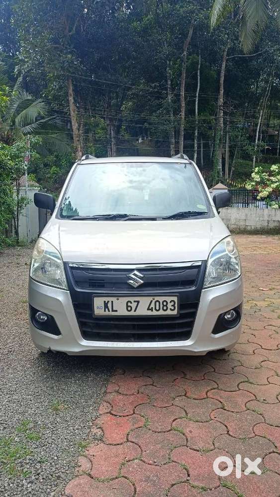 Maruti Suzuki Wagon R Lxi Bs Iv, 2014, Petrol