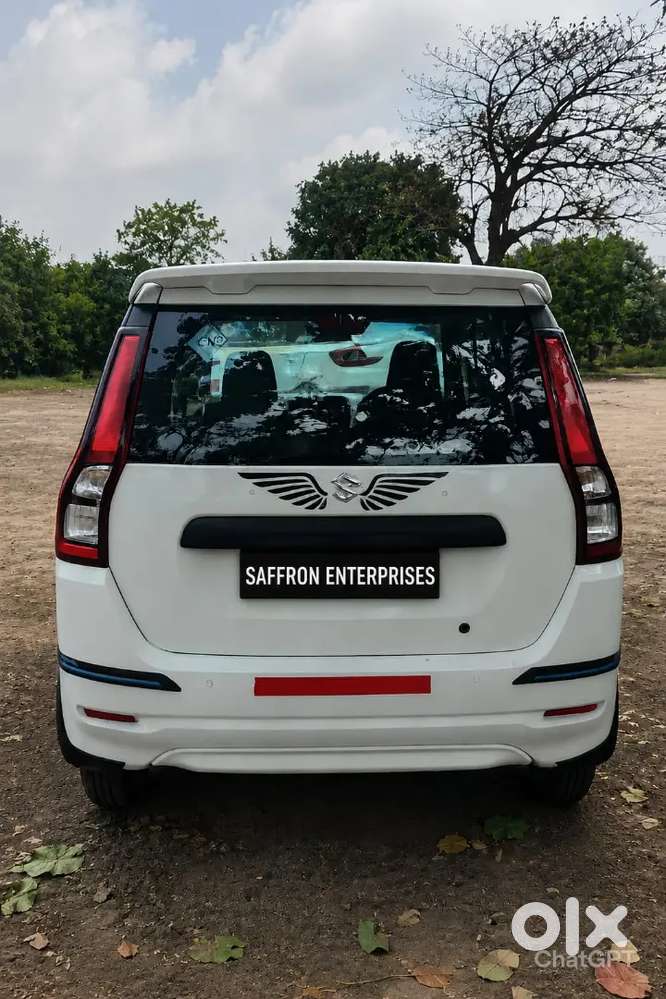 Maruti Suzuki Wagon R 2025 Cng & Hybrids 42000 Km Driven