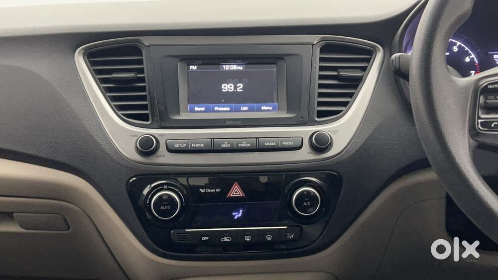 Hyundai Verna 1.4 Vtvt Ex, 2018, Petrol