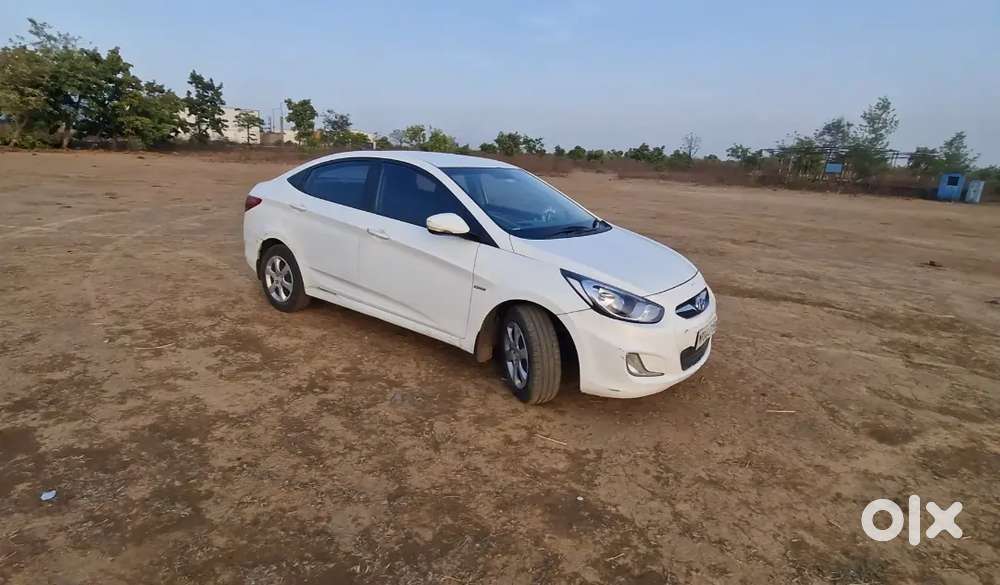 Hyundai Verna Fluidic 2012 Diesel Manual