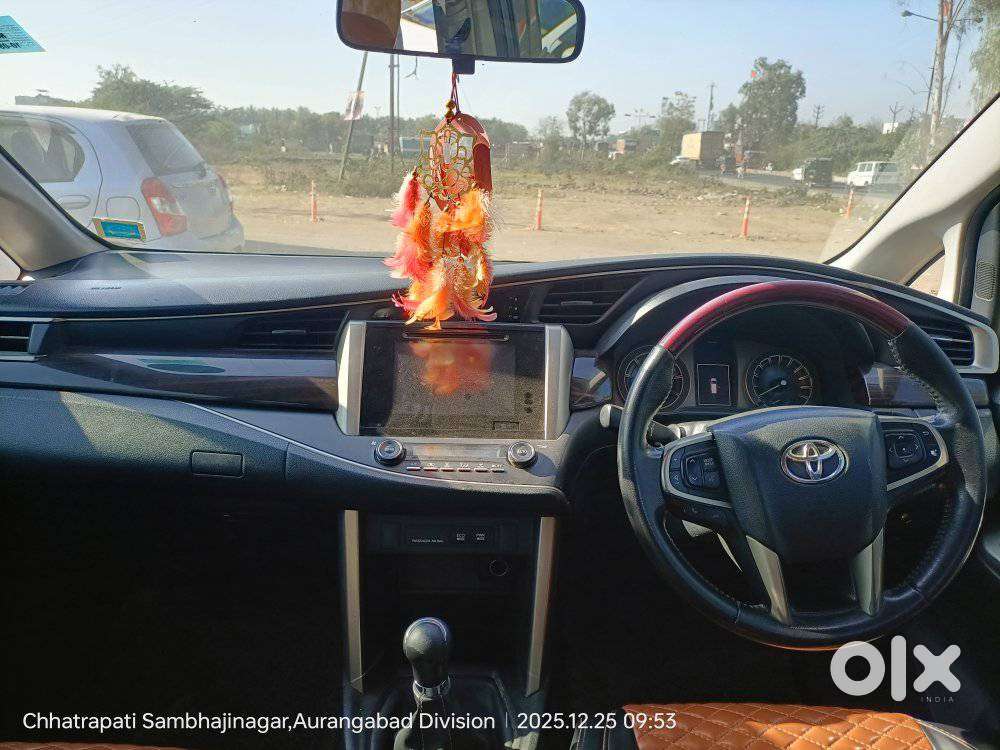 Toyota Innova Crysta 2.4 V, 2018, Diesel