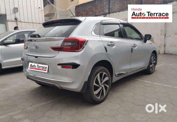 Toyota Glanza G Cvt, 2022, Petrol