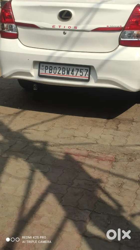 Toyota Etios 2012