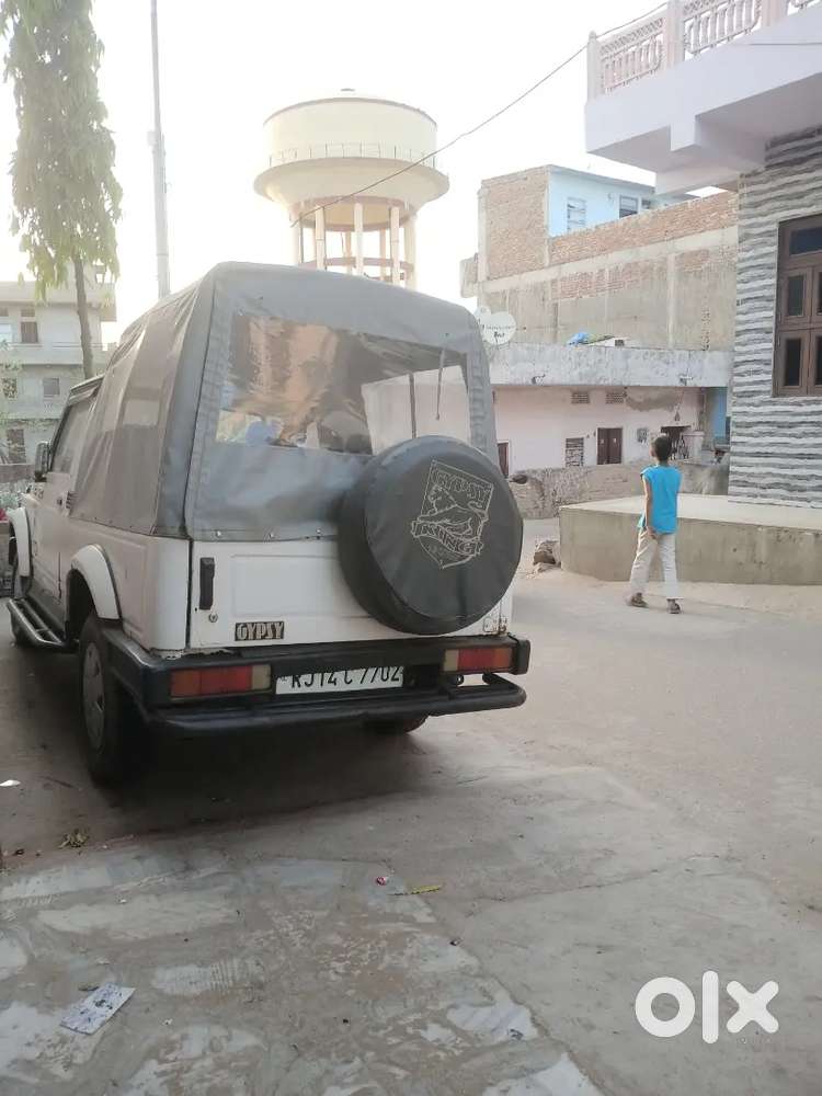 Maruti Suzuki Gypsy 1996 Cng & Hybrids 860000 Km Driven