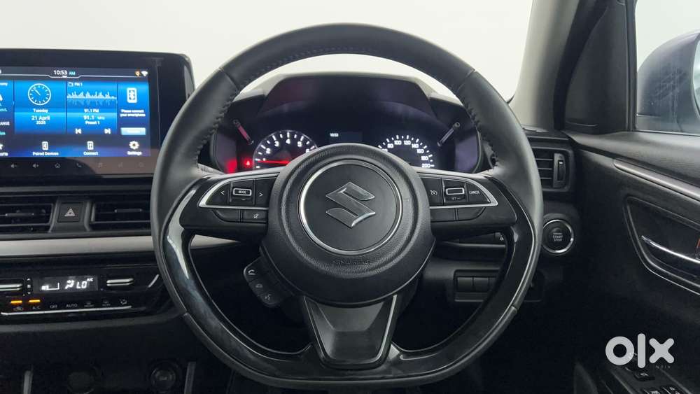 Maruti Suzuki Swift 2021-1.2 Zxi Plus Amt, 2024, Petrol