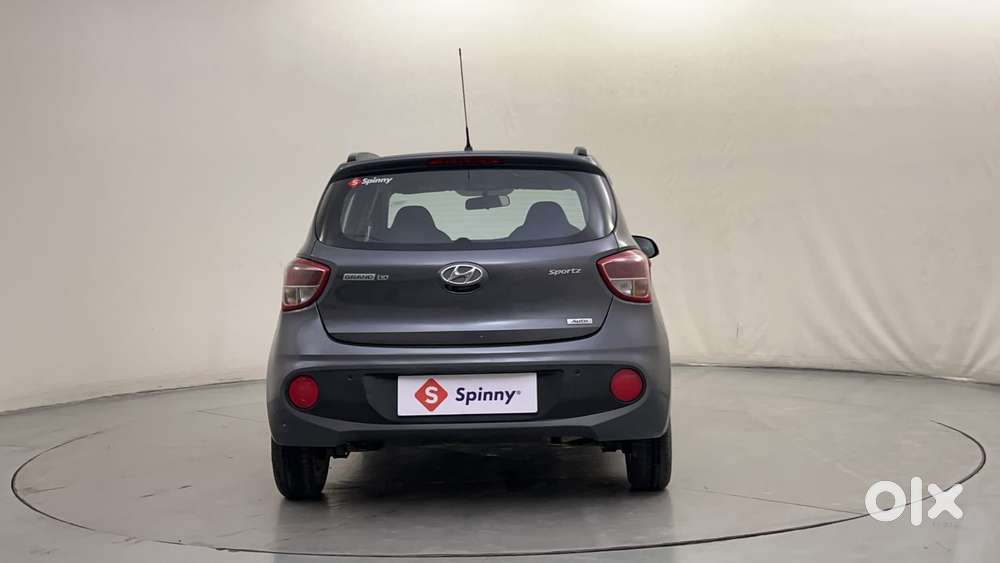 Hyundai Grand I10 1.2 Kappa Sportz Option At, 2017, Petrol