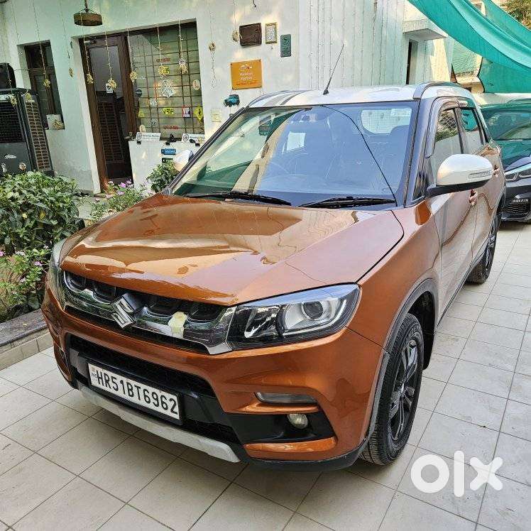 Maruti Suzuki Brezza Zdi+ Amt, 2018, Diesel