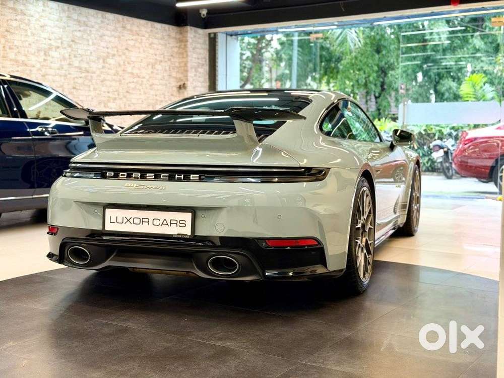 Porsche 911 Carrera, 2024, Petrol