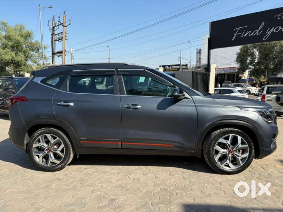 Kia Seltos 1.4 X-line Dct, 2022, Diesel