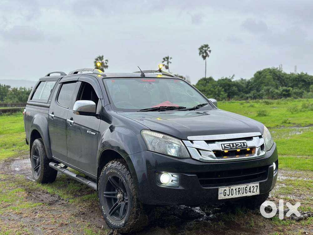 Isuzu V-cross 4x4 Mt 2017