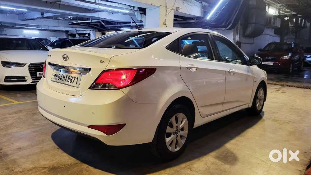 Hyundai Verna 1.6 S (o) Vtvt At, 2017, Petrol