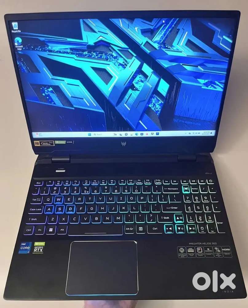 Acer Predator Helios 300 N22C3 15.6 i7-12700H 2.7GHz 16GB RAM 512G SS
