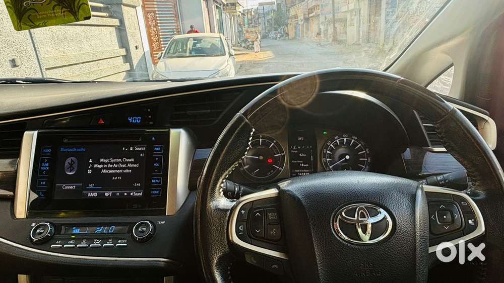 Toyota Innova Crysta 2017 Diesel Good Condition