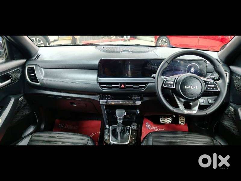 Kia Seltos Gtx Plus 1.5 Turbo Petrol Dct, 2024, Petrol