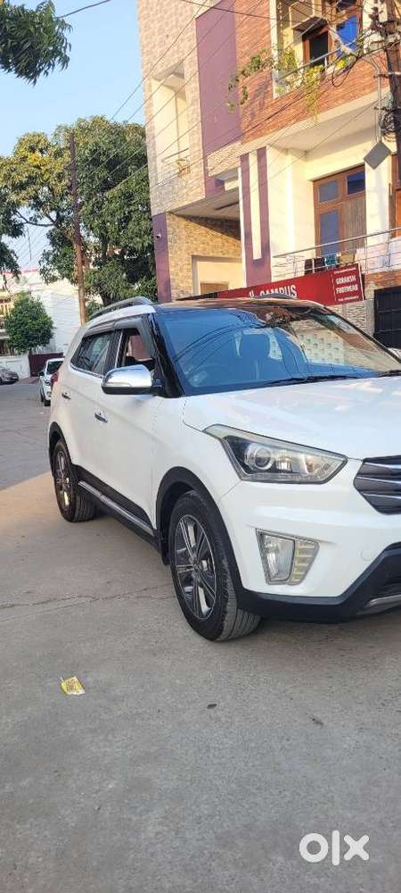 Hyundai Creta 1.6 Sx (o), 2015, Diesel