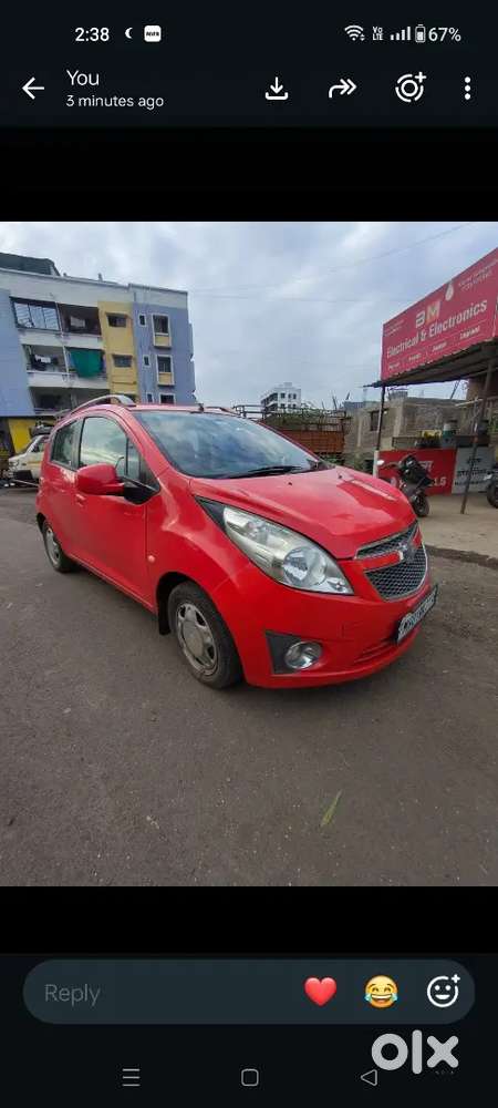 Chevrolet Beat Lt 2013