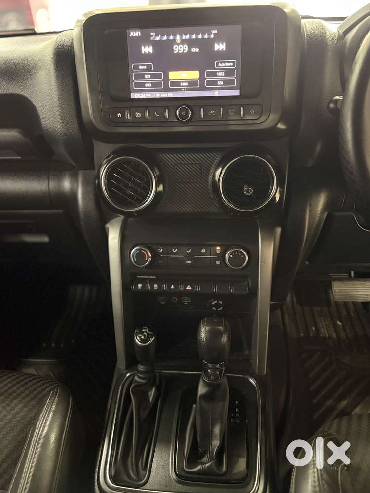 Mahindra Thar Lx D At 4wd Ht, 2021, Diesel